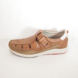 Sandalias Fluchos F1987 Kai Marrón Cuero