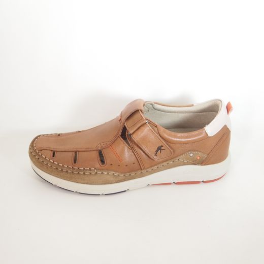 Sandalias Fluchos F1987 Kai Marrón Cuero