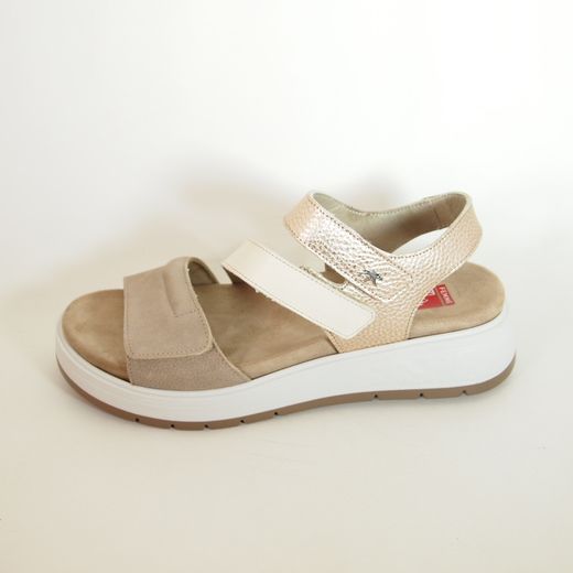 Sandalias Fluchos F2165 Dumas Taupe