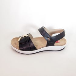Sandalias Fluchos F2521 Aire Negro