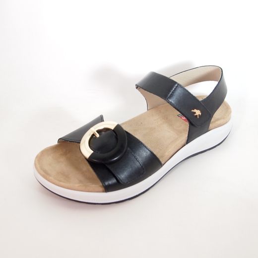 Sandalias Fluchos F2521 Aire Negro