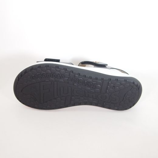 Sandalias Fluchos F2521 Aire Negro