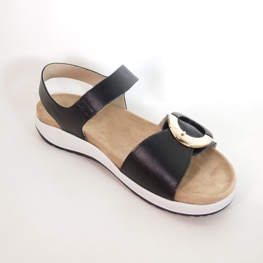 Sandalias Fluchos F2521 Aire Negro