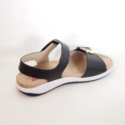 Sandalias Fluchos F2521 Aire Negro