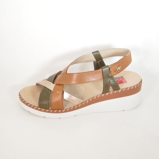 Sandalias Fluchos Leza F2135 Doré