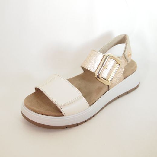Sandalias Fluchos Street F2166 Crudo-Aluminio