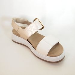 Sandalias Fluchos Street F2166 Crudo-Aluminio
