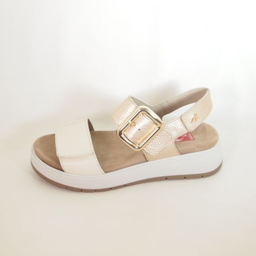 Sandalias Fluchos Street F2166 Crudo-Aluminio
