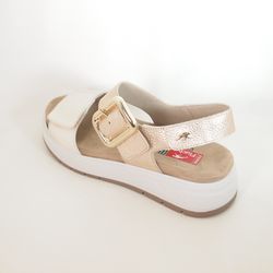 Sandalias Fluchos Street F2166 Crudo-Aluminio