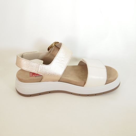 Sandalias Fluchos Street F2166 Crudo-Aluminio