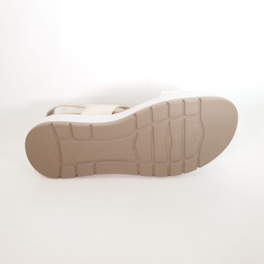 Sandalias Fluchos Street F2166 Crudo-Aluminio