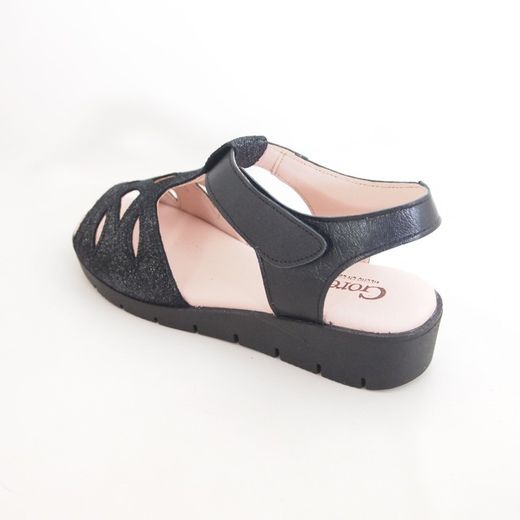 Sandalias Gores 485 Negro