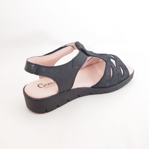 Sandalias Gores 485 Negro