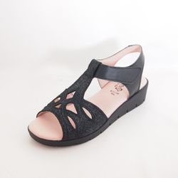 Sandalias Gores 485 Negro
