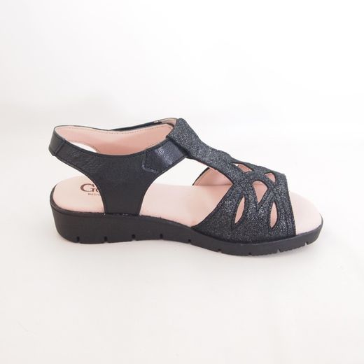 Sandalias Gores 485 Negro