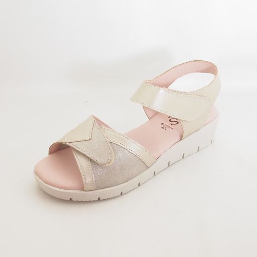 Sandalias Gores 831 Beige