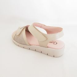 Sandalias Gores 831 Beige