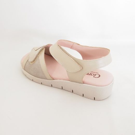 Sandalias Gores 831 Beige