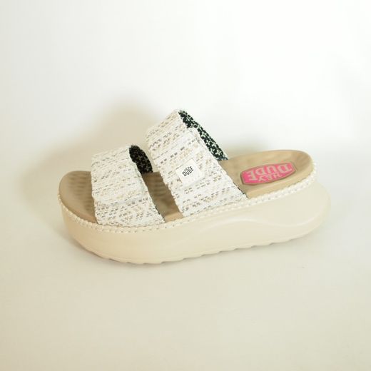 Sandalias Hey Dude HD43210_4OZ Delray Slide Surf Baja Tan