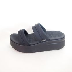 Sandalias Hey Dude HD45256_060 Austin Slide Classic Negro