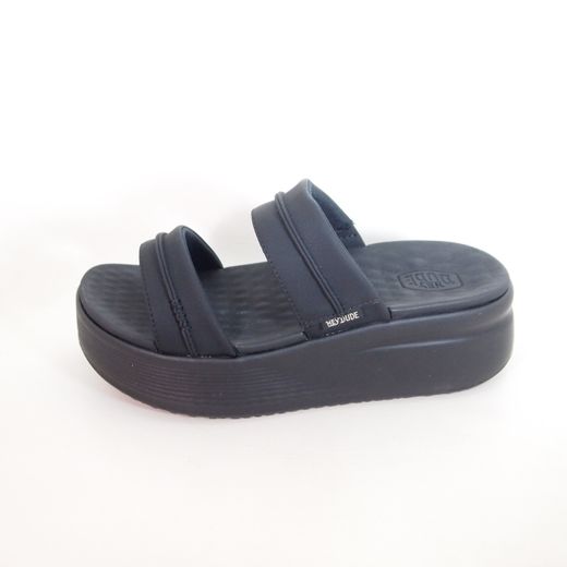 Sandalias Hey Dude HD45256_060 Austin Slide Classic Negro