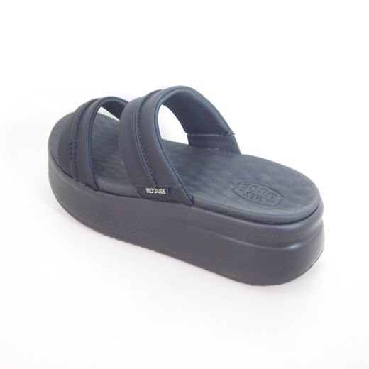 Sandalias Hey Dude HD45256_060 Austin Slide Classic Negro