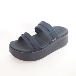 Sandalias Hey Dude HD45256_060 Austin Slide Classic Negro