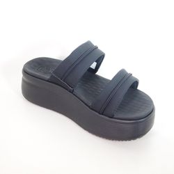 Sandalias Hey Dude HD45256_060 Austin Slide Classic Negro
