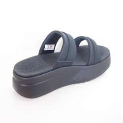 Sandalias Hey Dude HD45256_060 Austin Slide Classic Negro