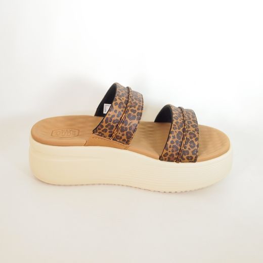 Sandalias Hey Dude HD45256_2LB Austin Slide Classic Tan