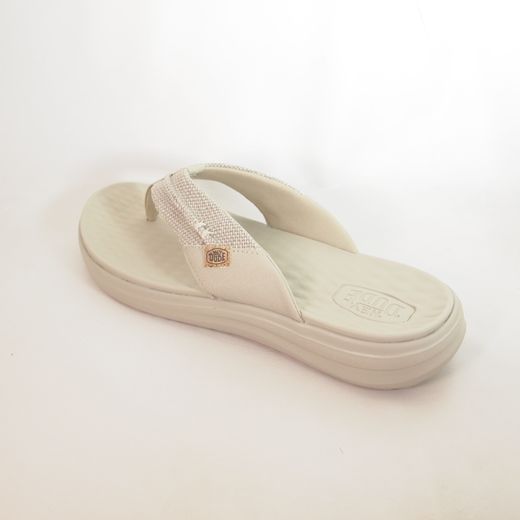 Sandalias Hey Dude HD45424_265 Finn Flip Braided Tan