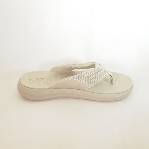 Sandalias Hey Dude HD45424_265 Finn Flip Braided Tan