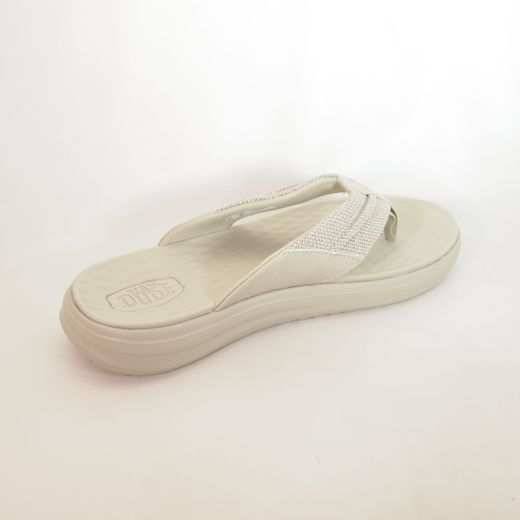 Sandalias Hey Dude HD45424_265 Finn Flip Braided Tan