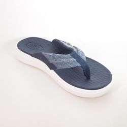Sandalias Hey Dude HD45424_410 Finn Flip Braided Azul Navy