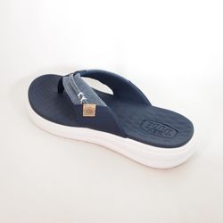 Sandalias Hey Dude HD45424_410 Finn Flip Braided Azul Navy