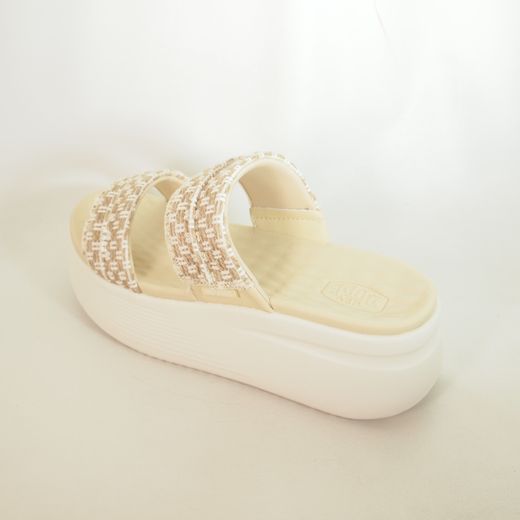 Sandalias Hey Dude HD45701_OQT Austin Slide Woven Beige