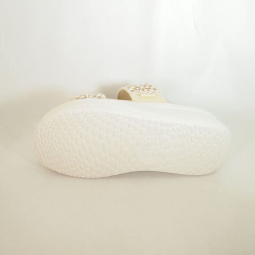 Sandalias Hey Dude HD45701_OQT Austin Slide Woven Beige