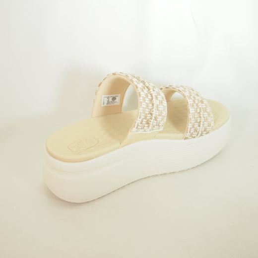 Sandalias Hey Dude HD45701_OQT Austin Slide Woven Beige