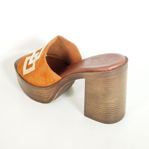 Sandalias Idee Italiana Misil 23 Marrón