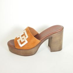Sandalias Idee Italiana Misil 23 Marrón