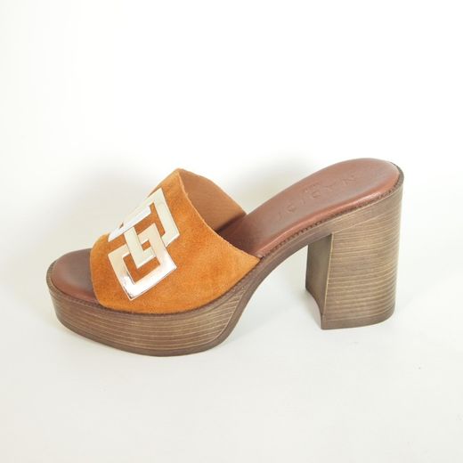 Sandalias Idee Italiana Misil 23 Marrón