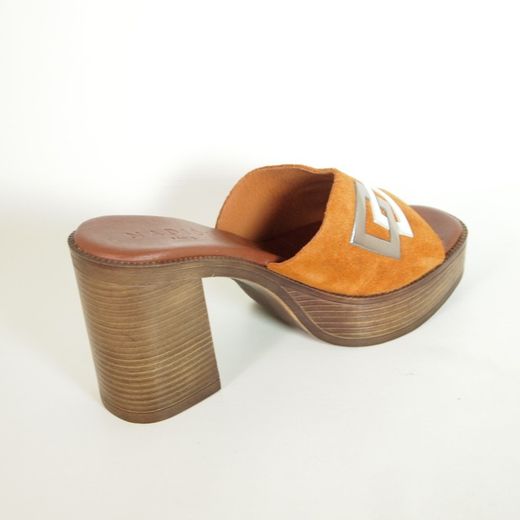Sandalias Idee Italiana Misil 23 Marrón