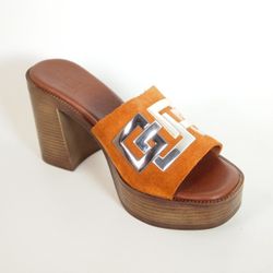 Sandalias Idee Italiana Misil 23 Marrón
