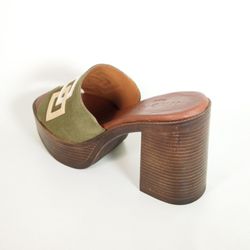 Sandalias Idee Italiana Misil 23 Musgo