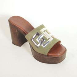 Sandalias Idee Italiana Misil 23 Musgo