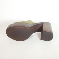 Sandalias Idee Italiana Misil 23 Musgo
