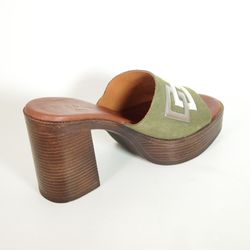 Sandalias Idee Italiana Misil 23 Musgo