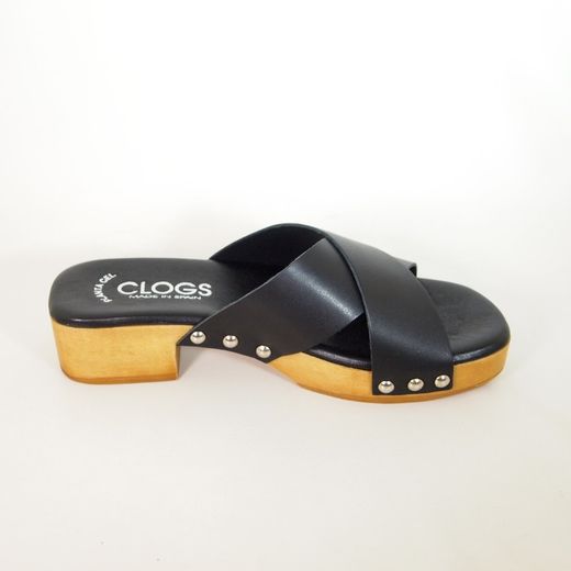 Sandalias Idee Italiane Marina Negro