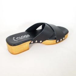 Sandalias Idee Italiane Marina Negro