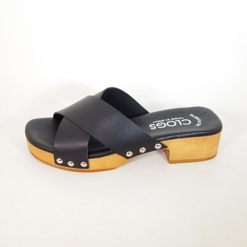 Sandalias Idee Italiane Marina Negro 35